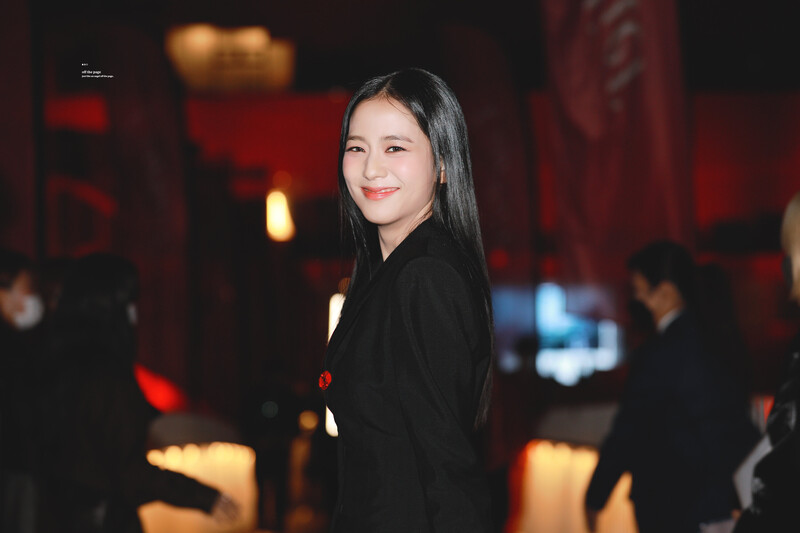 221006 BLACKPINK Jisoo - CARTIER Pop-Up Event documents 4