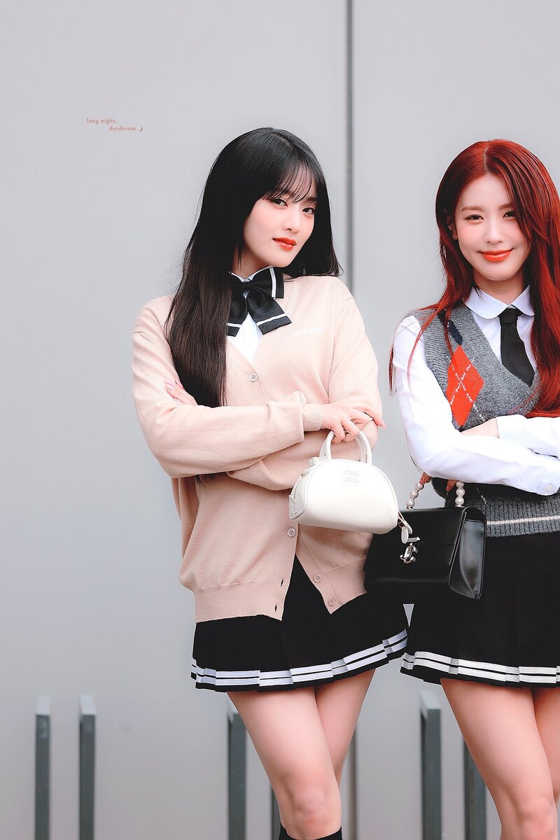 240111 (G)I-DLE Minnie - 'Knowing Bros' Commute documents 5