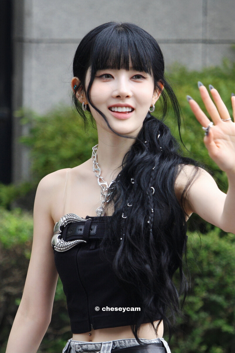 240705 STAYC Sieun - Music Bank Commute documents 1