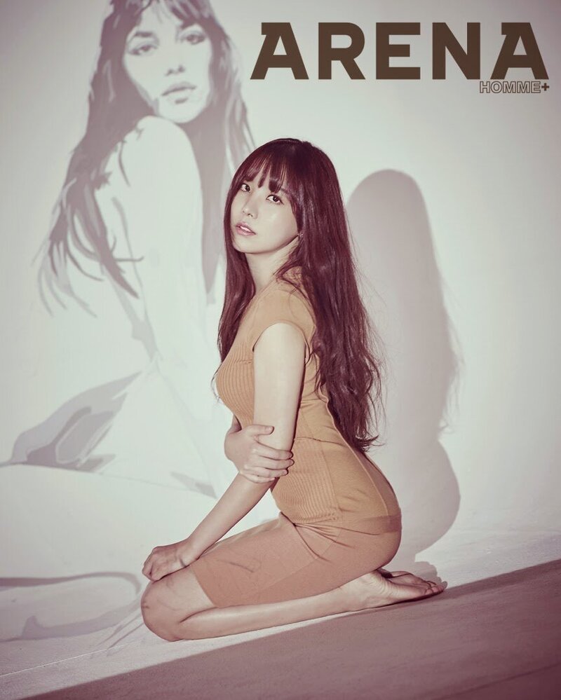 After School Raina for Arena Homme Plus | March 2015 documents 1