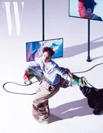 EXO Kai for W Korea Magazine 2019 September Issue