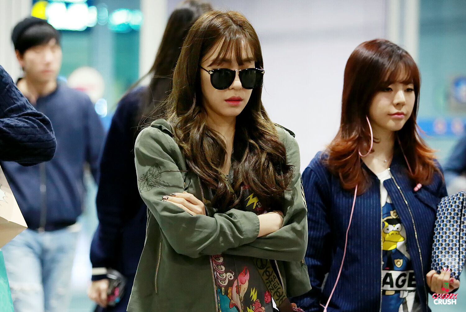 150413 Girls' Generation Tiffany at Incheon Airport | kpopping