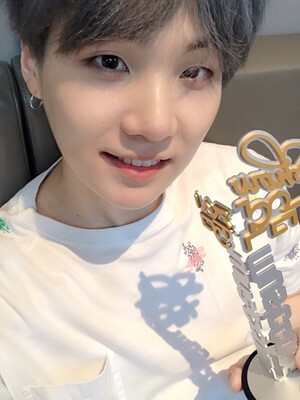 190420 - YOONGI TWITTER UPDATE