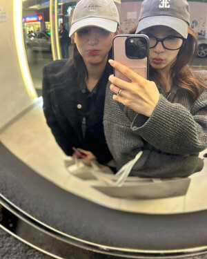 240331 - MIYEON Instagram Update with SANA