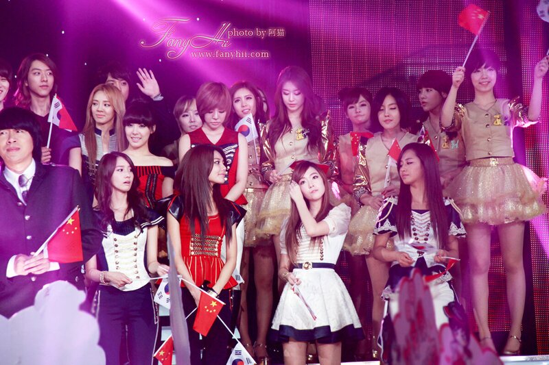 111108 Girls' Generation at Korea-China Festival documents 4
