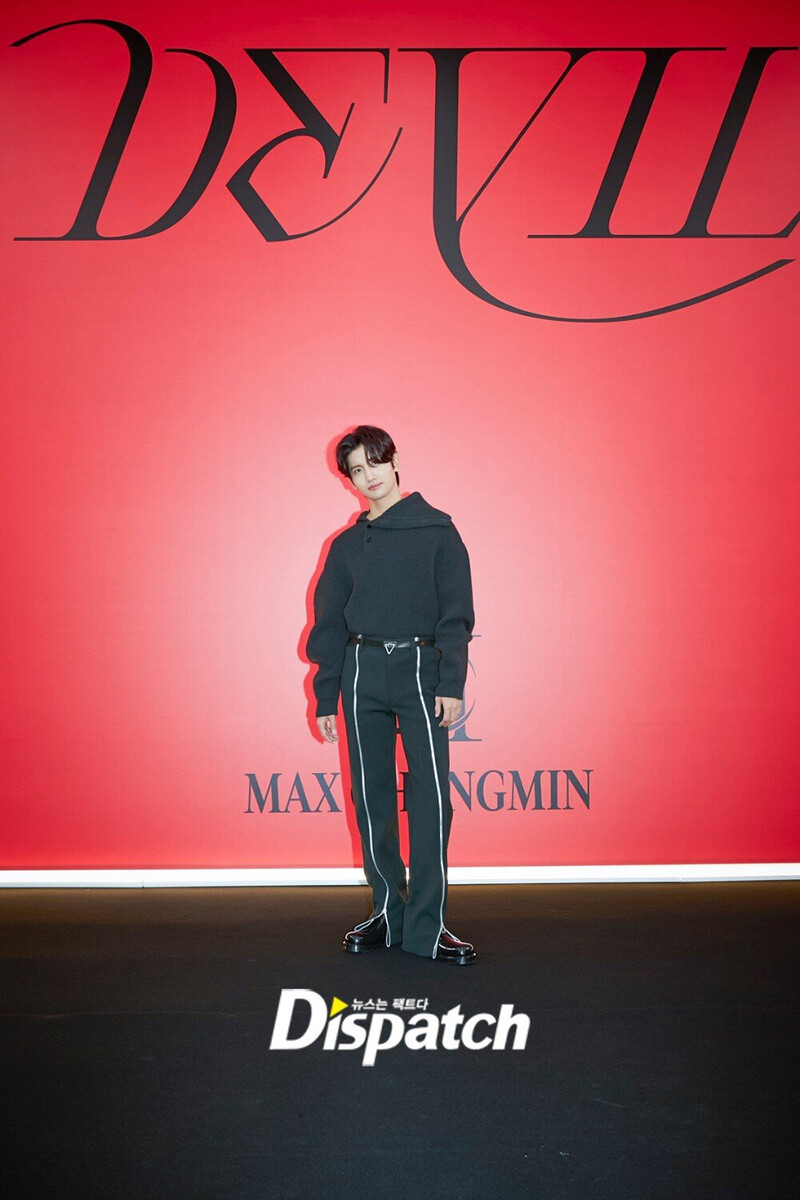 220113 MAX CHANGMIN- 'DEVIL' Showcase documents 3