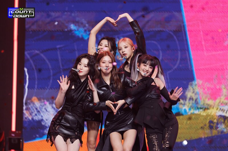 220331 (G)I-DLE - 'TOMBOY' +  #1 Encore Stage at M Countdown documents 15