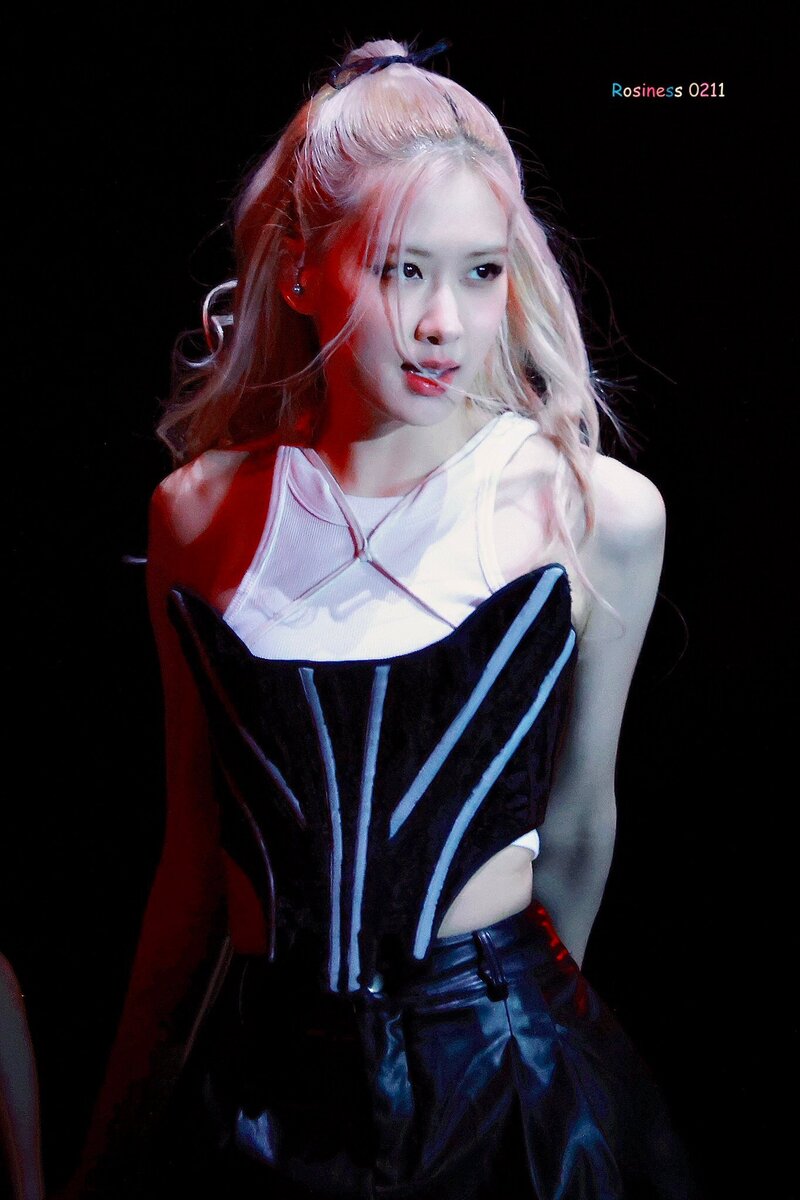 221120 BLACKPINK Rosé - 'BORN PINK' Concert in Los Angeles Day 2 | kpopping