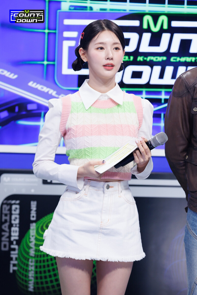 230316 Miyeon & Joohoney - M Countdown MC's documents 9