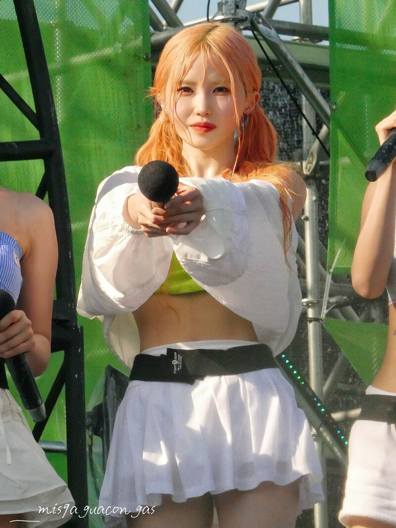 240803 fromis_9 Hayoung - Waterbomb Festival in Incheon documents 1