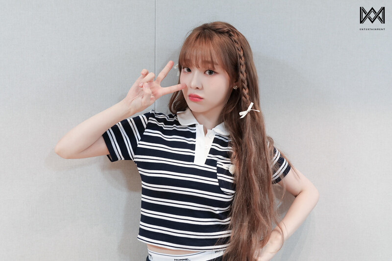 241004 WM Entertainment Naver Post with OH MY GIRL - "Start Up" Promotions Behind documents 8