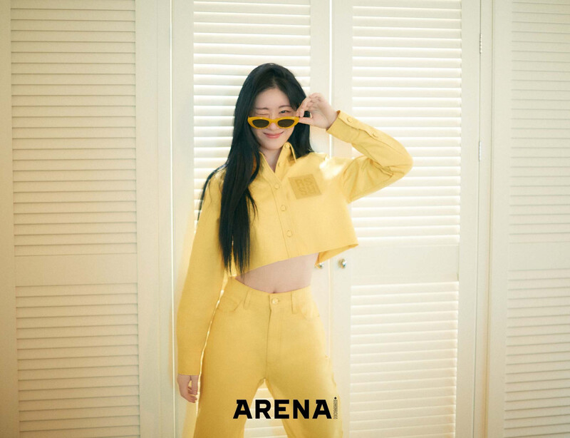 CHAERYEONG x ARENA HOMME+ Korea - September 2023 Issue documents 7