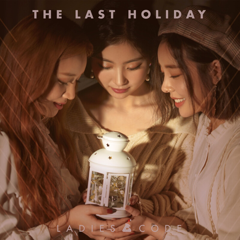 LADIES' CODE - 'THE LAST HOLIDAY' Concept Teaser images documents 1