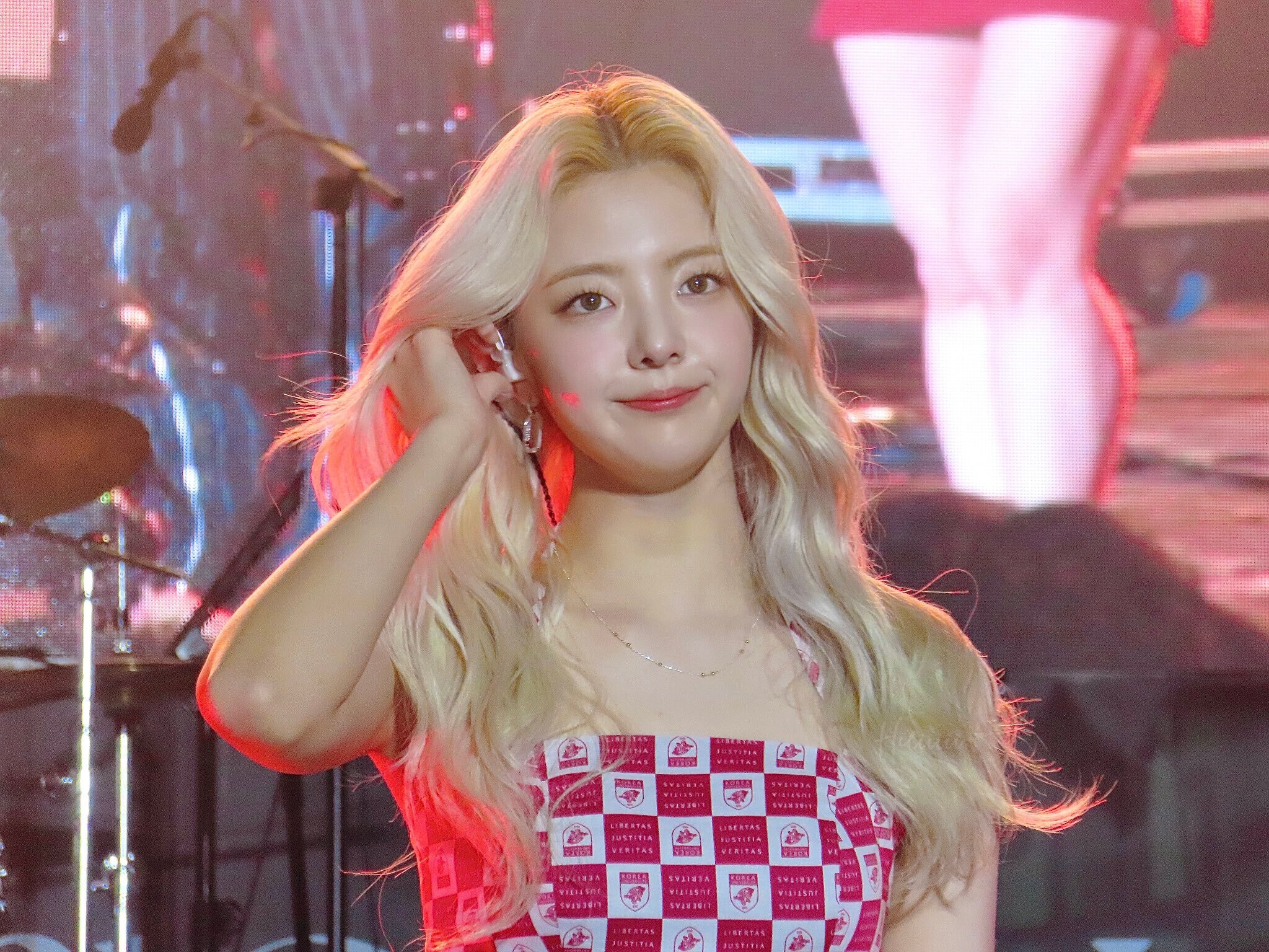 230525 ITZY Lia Korea University Festival kpopping