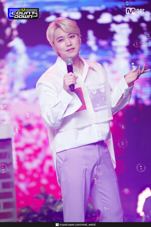 210909 Sungmin "Goodnight, Summer" at MCountdown