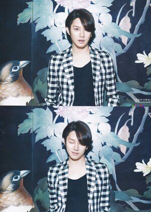 Kim Heechul for Ceci Magazine May 2014 Special Issue [SCANS]