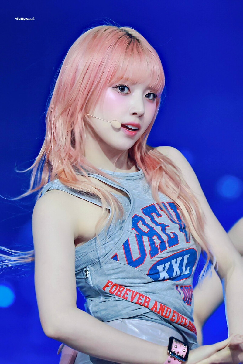 240602 NMIXX Jiwoo - K-Wave Concert Inkigayo documents 4