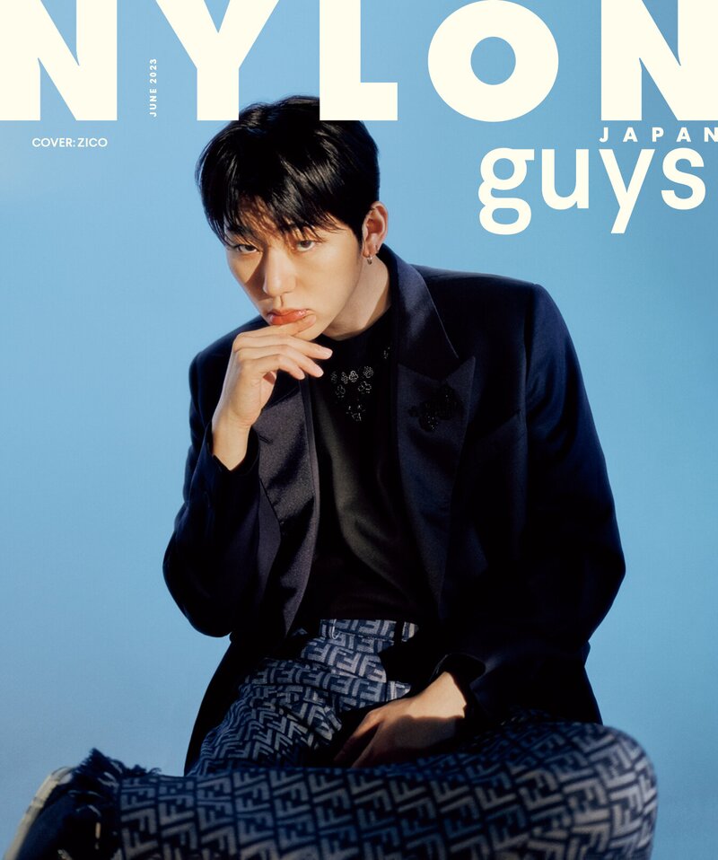 Zico for Nylon Japan | June 2023 issue documents 2