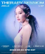 Jiselle -Therapy Session 7th Single teasers