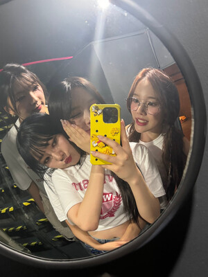 241212 - Weeekly Members Twitter Update with Lee Soojin, Park Soeun, Lee Jaehee n MONDAY