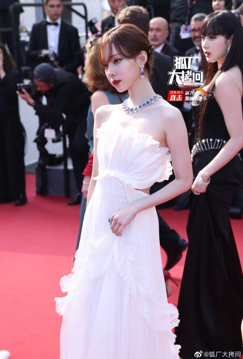 230524 aespa Winter - 76th Cannes International Film Festival documents 1