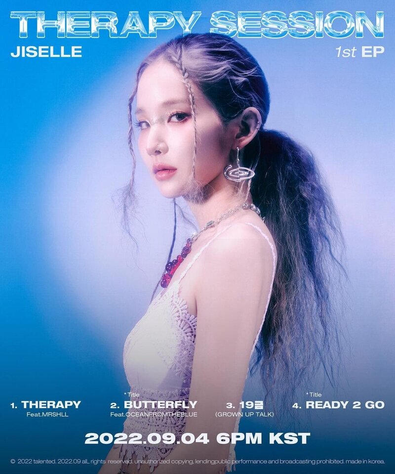Jiselle -Therapy Session 7th Single teasers documents 1