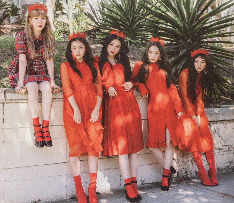 Red Velvet - 2nd Album 'Perfect Velvet' (Scans) documents 2