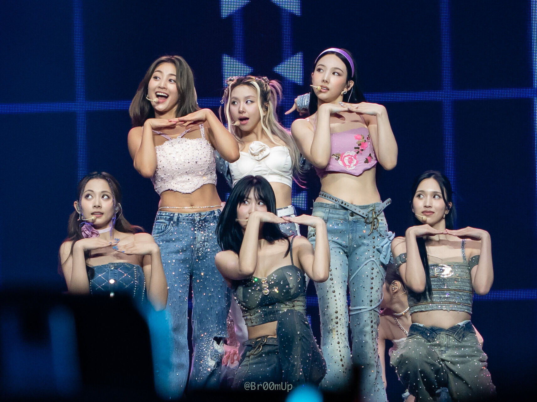 230625 TWICE - 'READY TO BE' World Tour in Houston Day 2 | kpopping