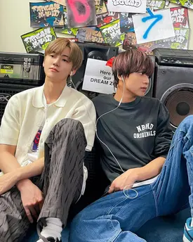 220512 NCT Dream Instagram Update - Jaemin and Haechan