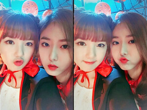 161120 GFRIEND Yerin Twitter update