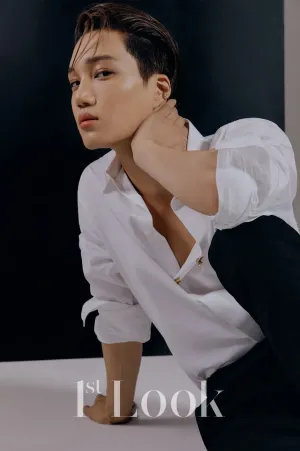 Kai x Bobbi Brown for 1st Look Magazine Vol.206