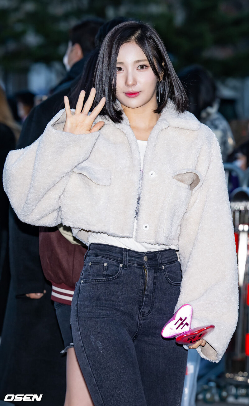 221202 ALICE Sohee - Music Bank Commute documents 3