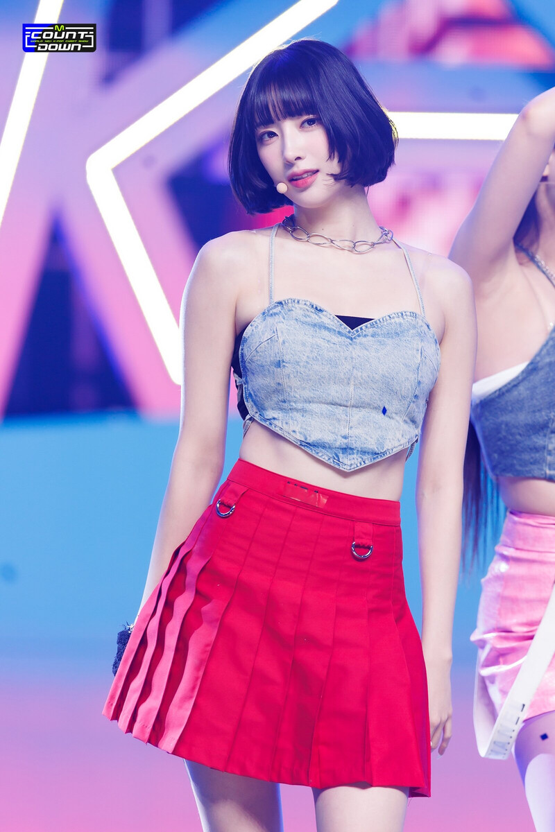 230831 H1-KEY Riina - 'SEOUL (Such a Beautiful City)' at M COUNTDOWN ...