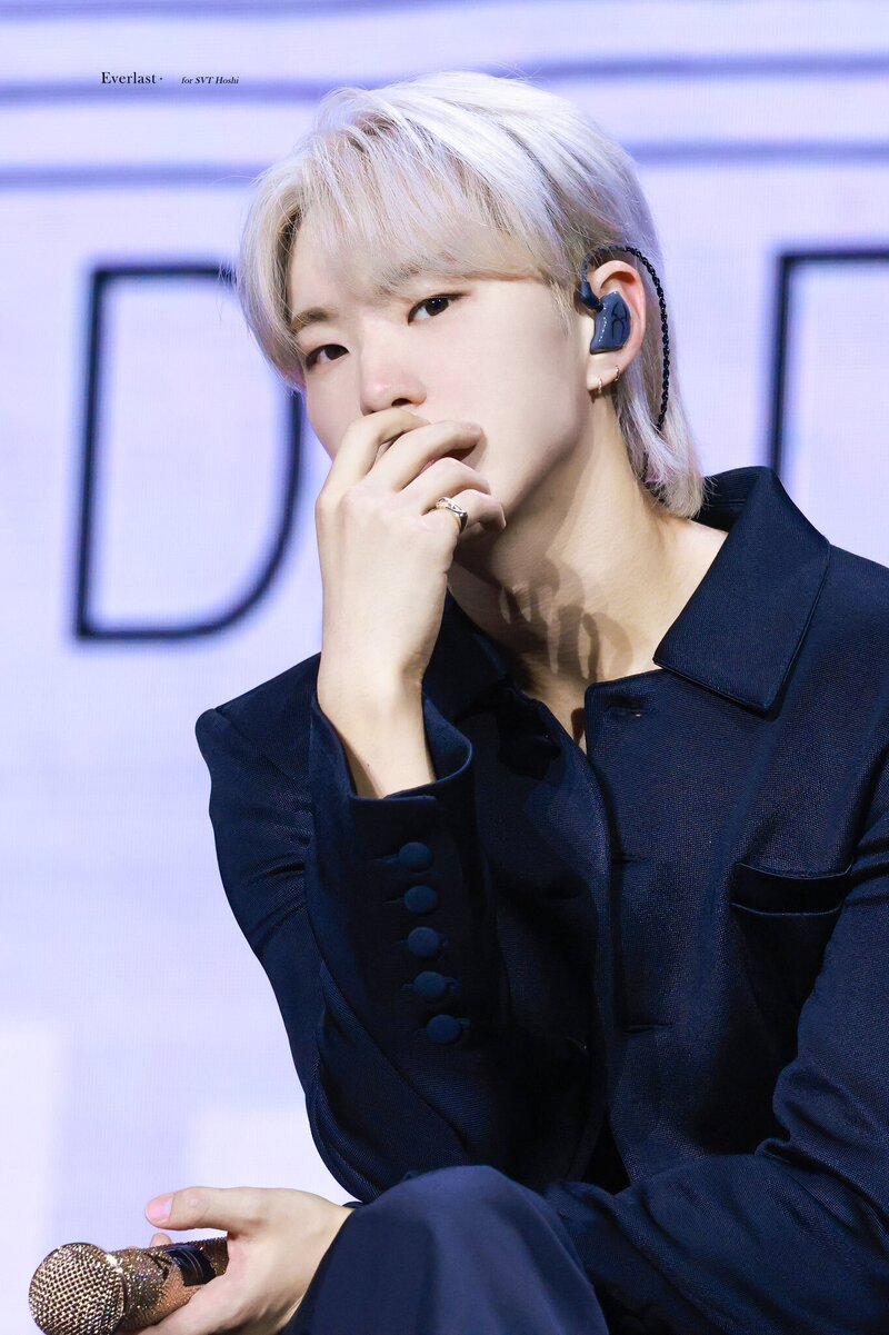 240504 SEVENTEEN Hoshi - ‘17 IS RIGHT HERE’ Special GV Event documents 3