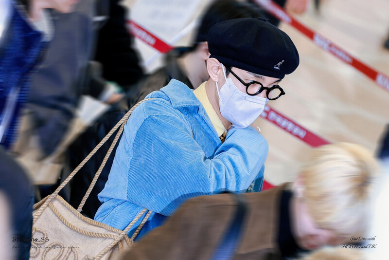 241203 SEVENTEEN DK at Gimpo International Airport documents 4