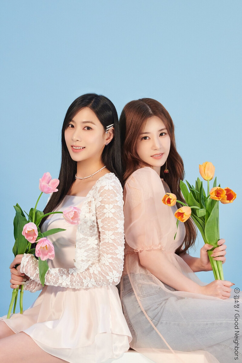 Apink CHORONG & HAYOUNG  x Good Neighbors TV Pictorial documents 4