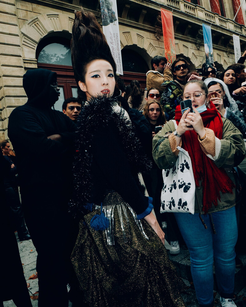 October 2, 2022 Sandara Park - Vivienne Westwood Parish Fashion Week SS23 Phootshoot by Jay Lim documents 3