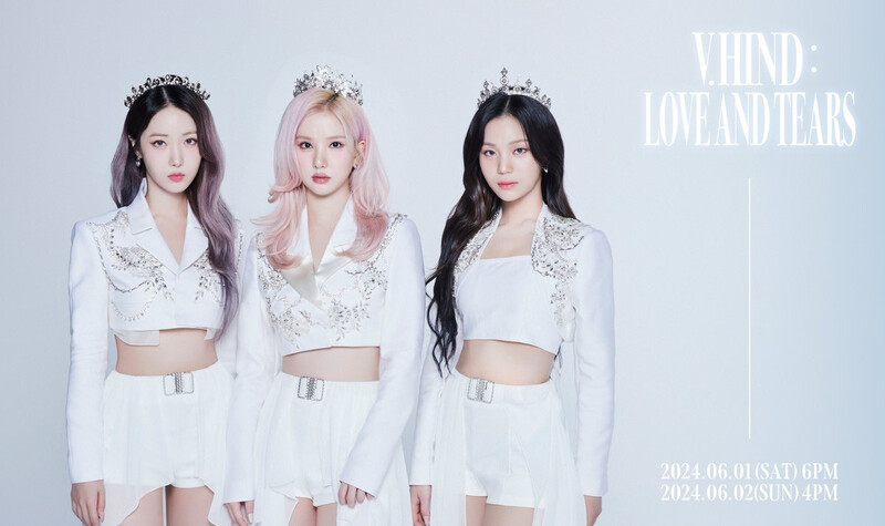 VIVIZ - World Tour ‘V.hind : Love and Tears’ Teaser documents 1