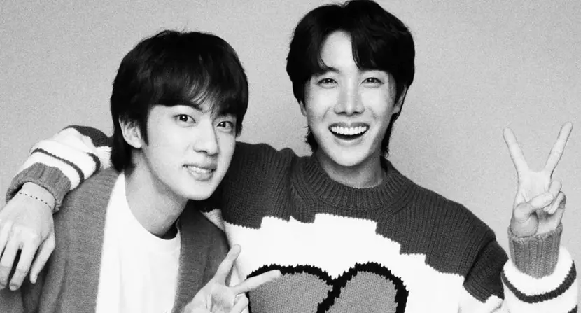 "Love You, Bro" — J-Hope Bids Goodbye to Jin Through Heartwarming Instagram Post