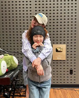 240821 KBS Chungha's Volume Up Instagram Update with Yeonjung