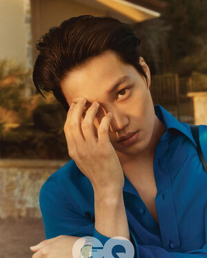 200218 KAI For GQ Korea 2020 March Issue