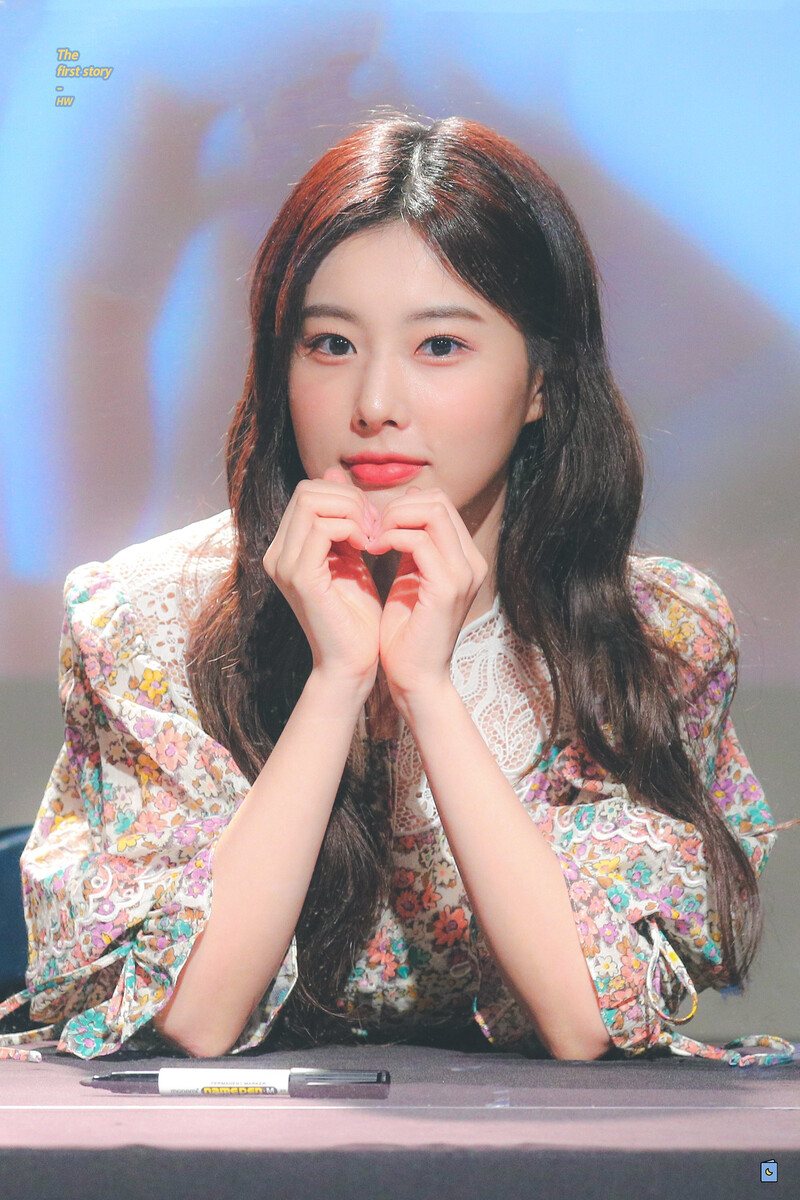 210703 Hyewon - Fansign Event documents 15