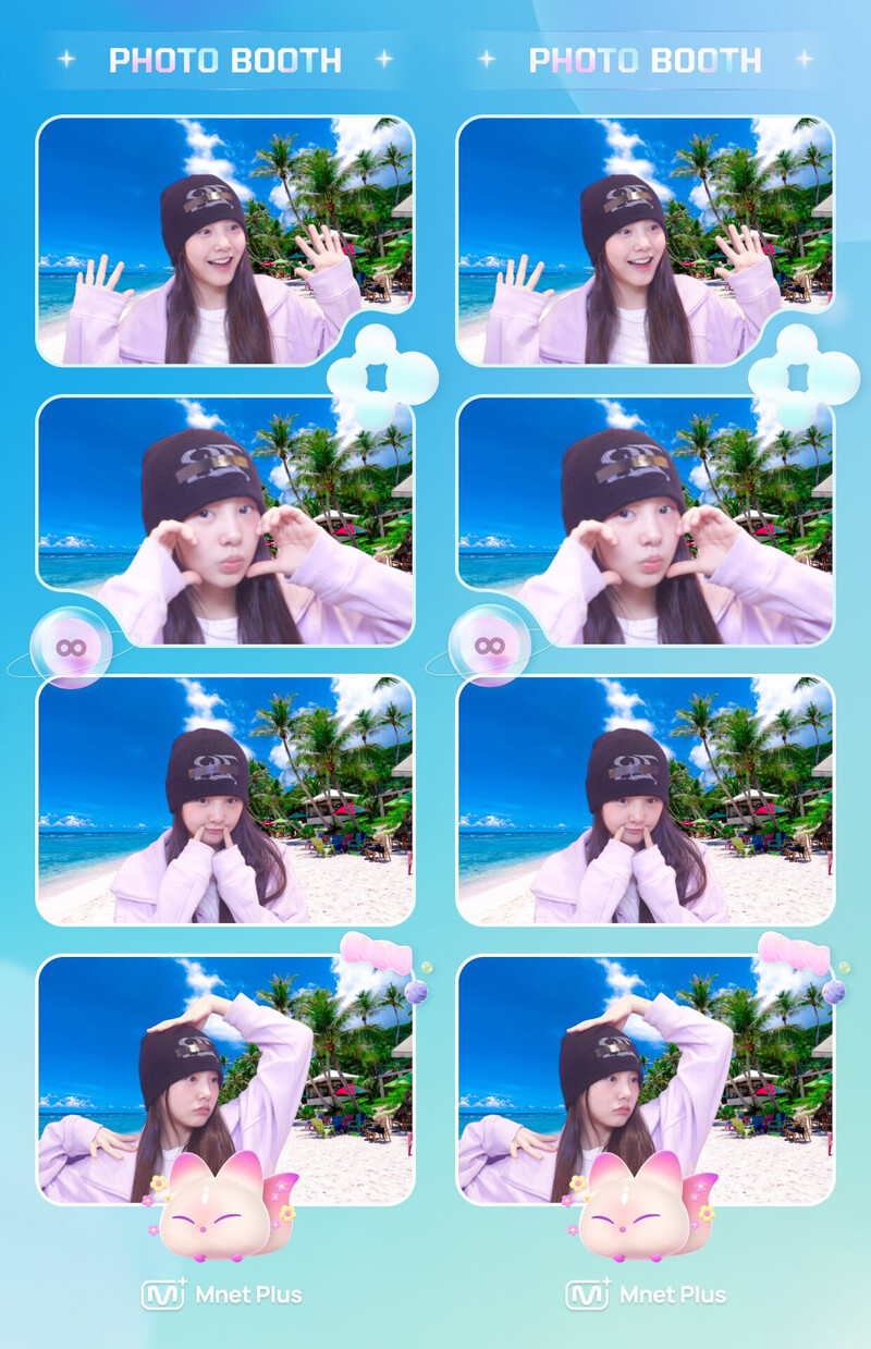 I-LAND2 Photobooth Collect Book - Son Juwon documents 5