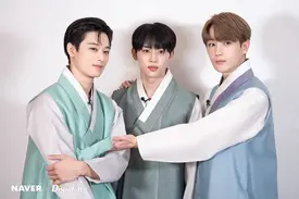 The Boyz Hyunjae,  Sunwoo & Juyeon - Chuseok Vlive Shooting by Naver x Dispatch