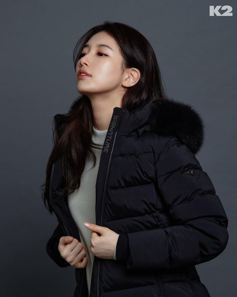 Bae Suzy for K2 2021 Winter "Thin Air" Collection documents 4