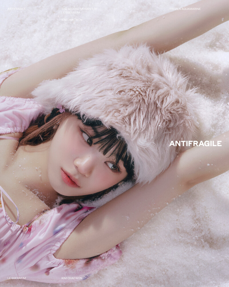 LE SSERAFIM - 2nd Mini Album 'ANTIFRAGILE' Concept Teasers documents 12