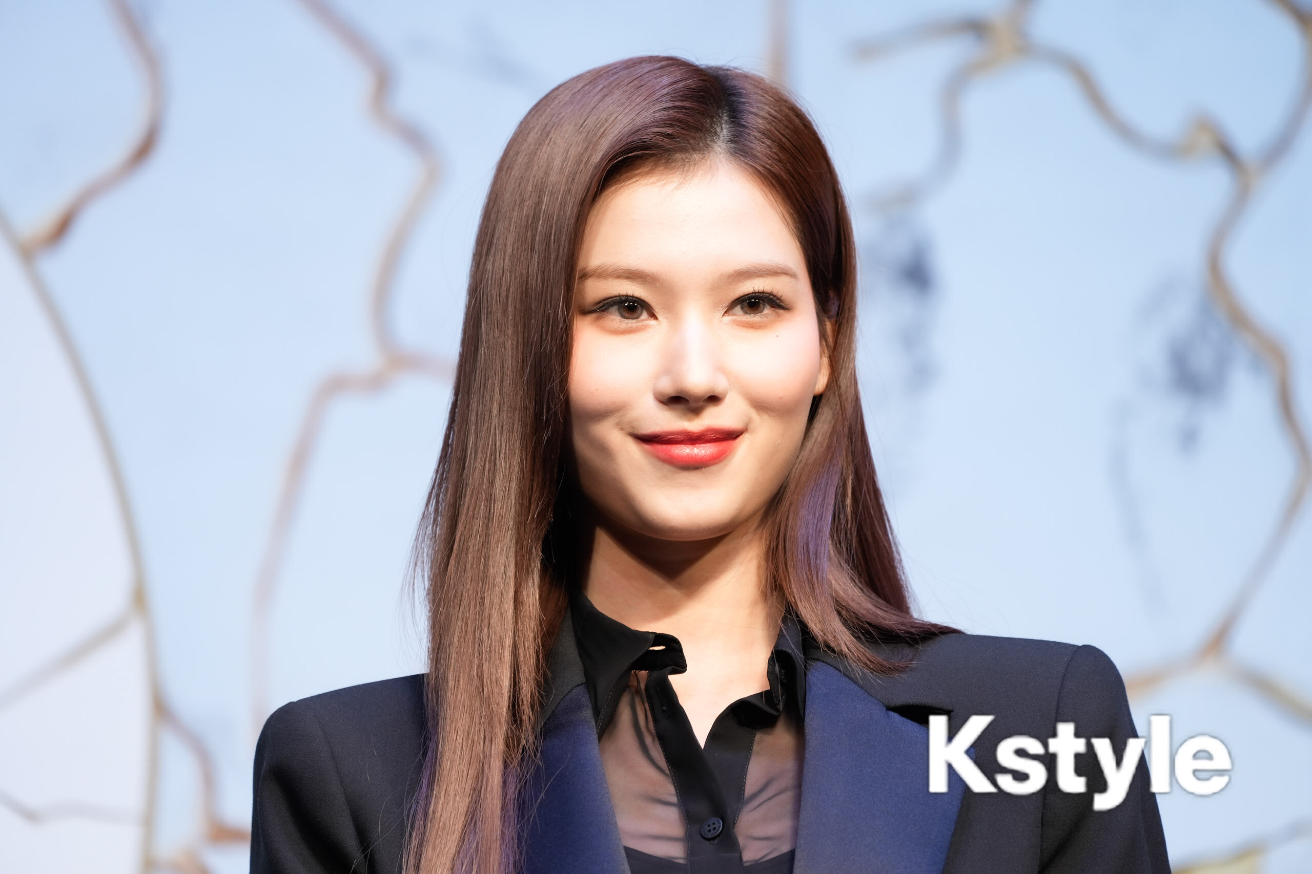 231218 TWICE SANA - YSL PRESS CONFERENCE HELD IN JAPAN | kpopping