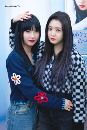 240221 TRI.BE Mire & Soeun at Diamond Pop-Up Store