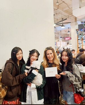 241213 Cassie Kang Twitter Update with ablume