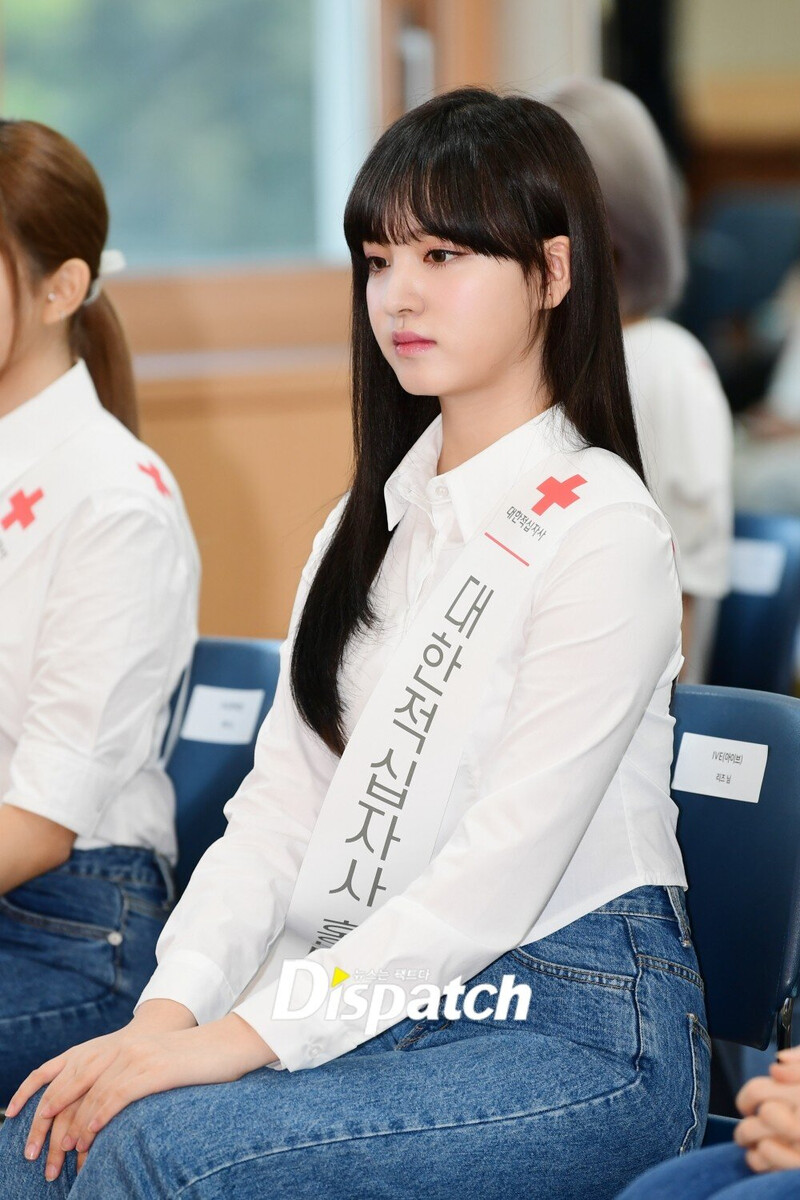 220919 IVE LIZ- The Korean Red Cross 'EVERYONE' Campaign Launch Event documents 1